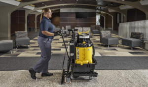 Kaivac UniVac floor cleaner available through Foodbuy programs