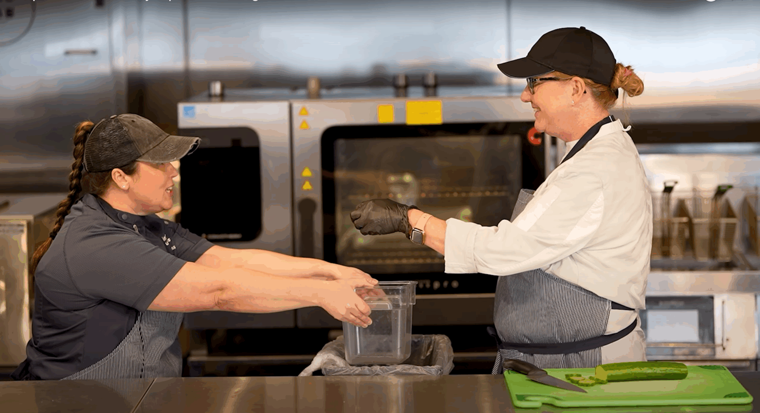 Stop Food Waste tips with chef Meagan Maness