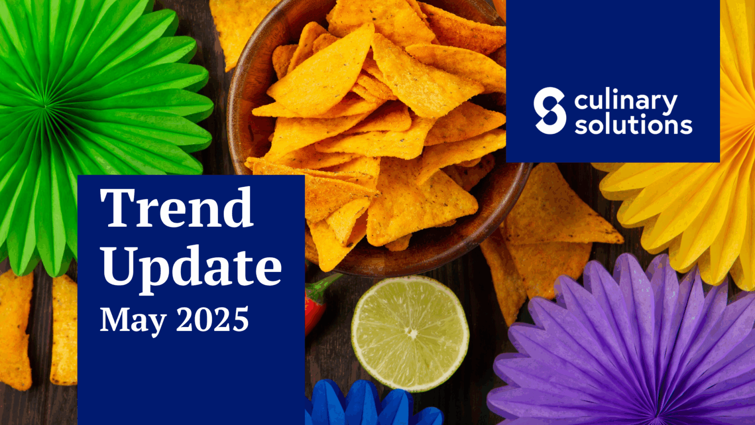 May 2025 Culinary Trends