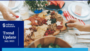 Culinary trend report from Foodbuy for July 2025