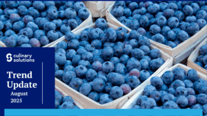 Culinary trends August 2025