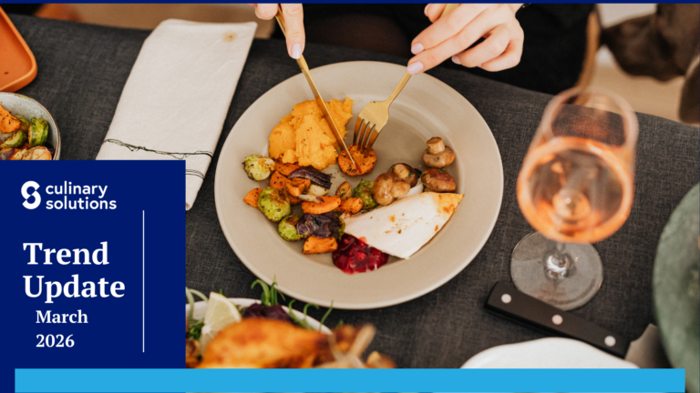 March 2026 Culinary Trends Report