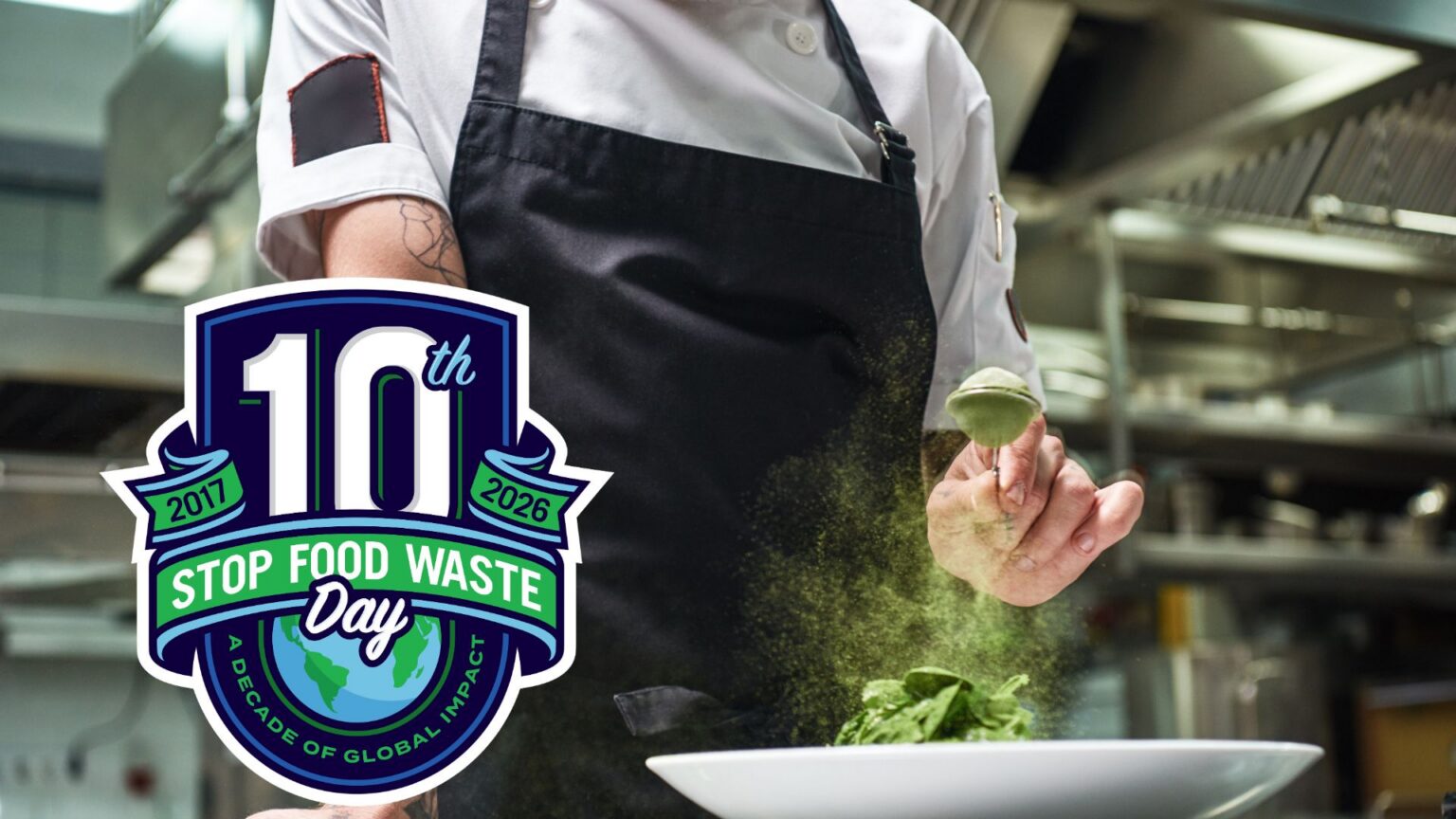 10th annual Stop Food Waste Day